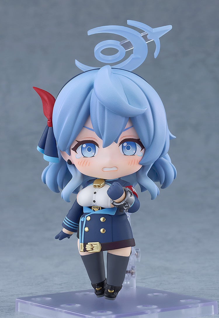 (預訂訂金 $100) (總價 $320) GSC Nendoroid 3092 蔚藍檔案 Blue Archive 天雨亞子 黏土人 Ako Amau (行版)