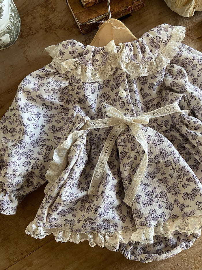 🇰🇷Anne shirley babysuit