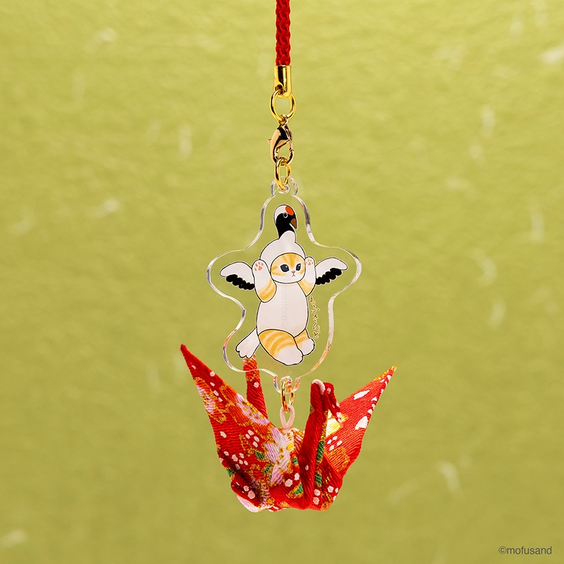 🌸 【預訂】mofusand 12/6新品 - Charm<THE NIPPON Netsuke>