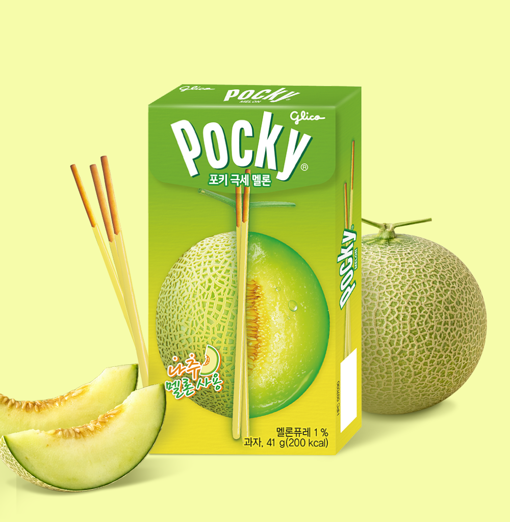 Pocky 哈密瓜味