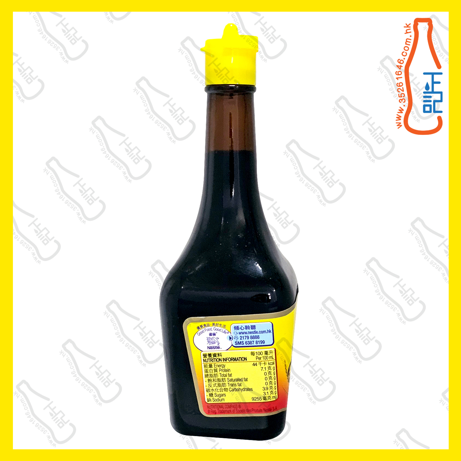 ==美極 - "中"鮮醬油 200ml /支