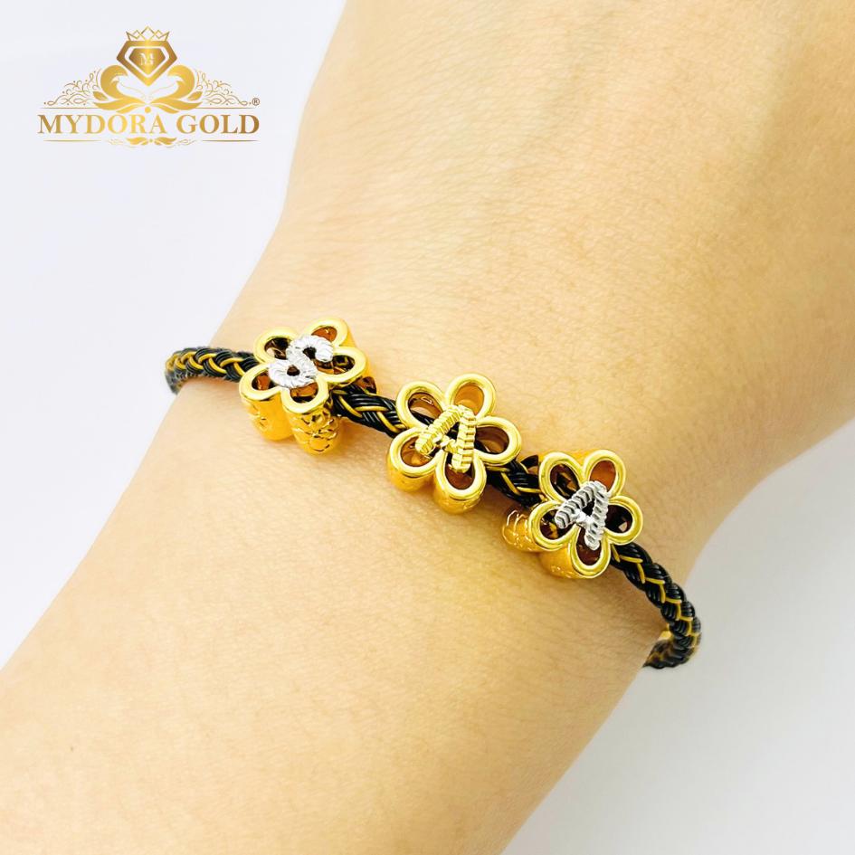 MYDORA EMAS 916 Bead Mini Daisy Alphabet (5G) l EMAS 916/22K