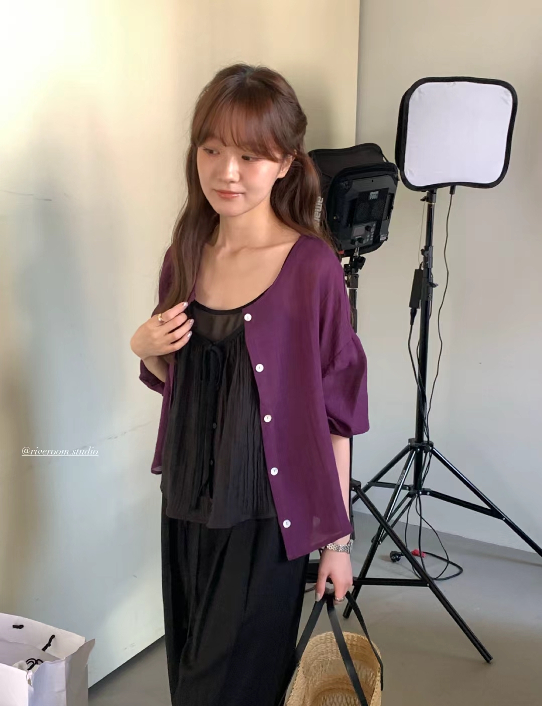 🇰🇷東大門女裝 | modern linen shirt