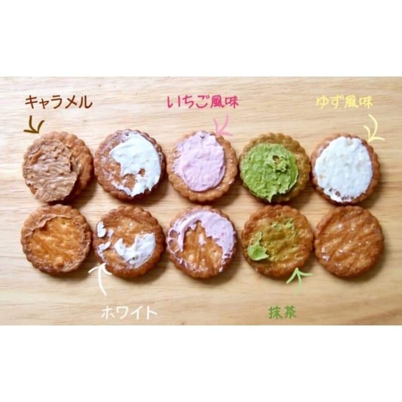 日本Costco小圓餅夾心綜合5口味 -
