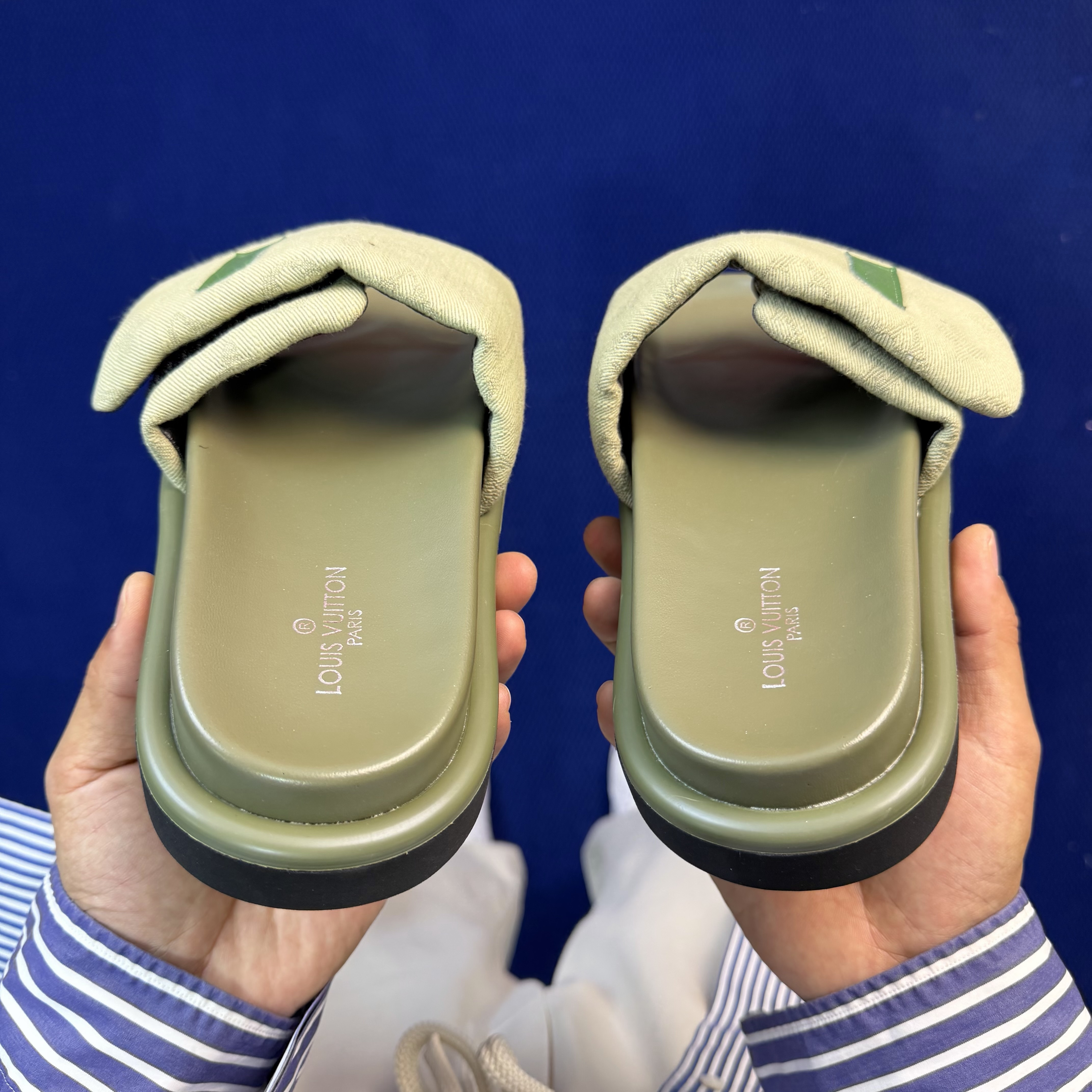 Louis Vuitton LV Pool Pillow Comfort Mule