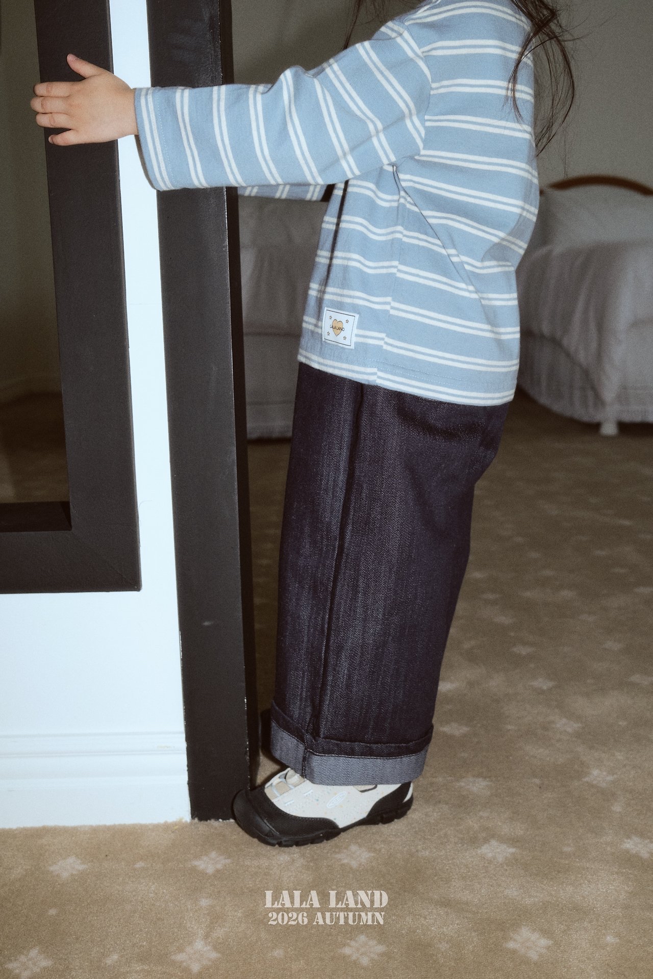 Lalaland | Rolled-up Denim Pants