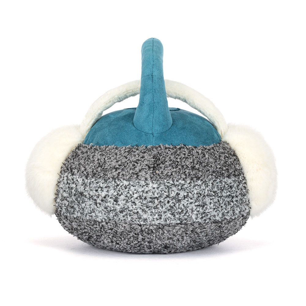 Jellycat Amuseables Sports Cariss Curling Stone 義大利米蘭冬奧限定版 石毛絨冰壺