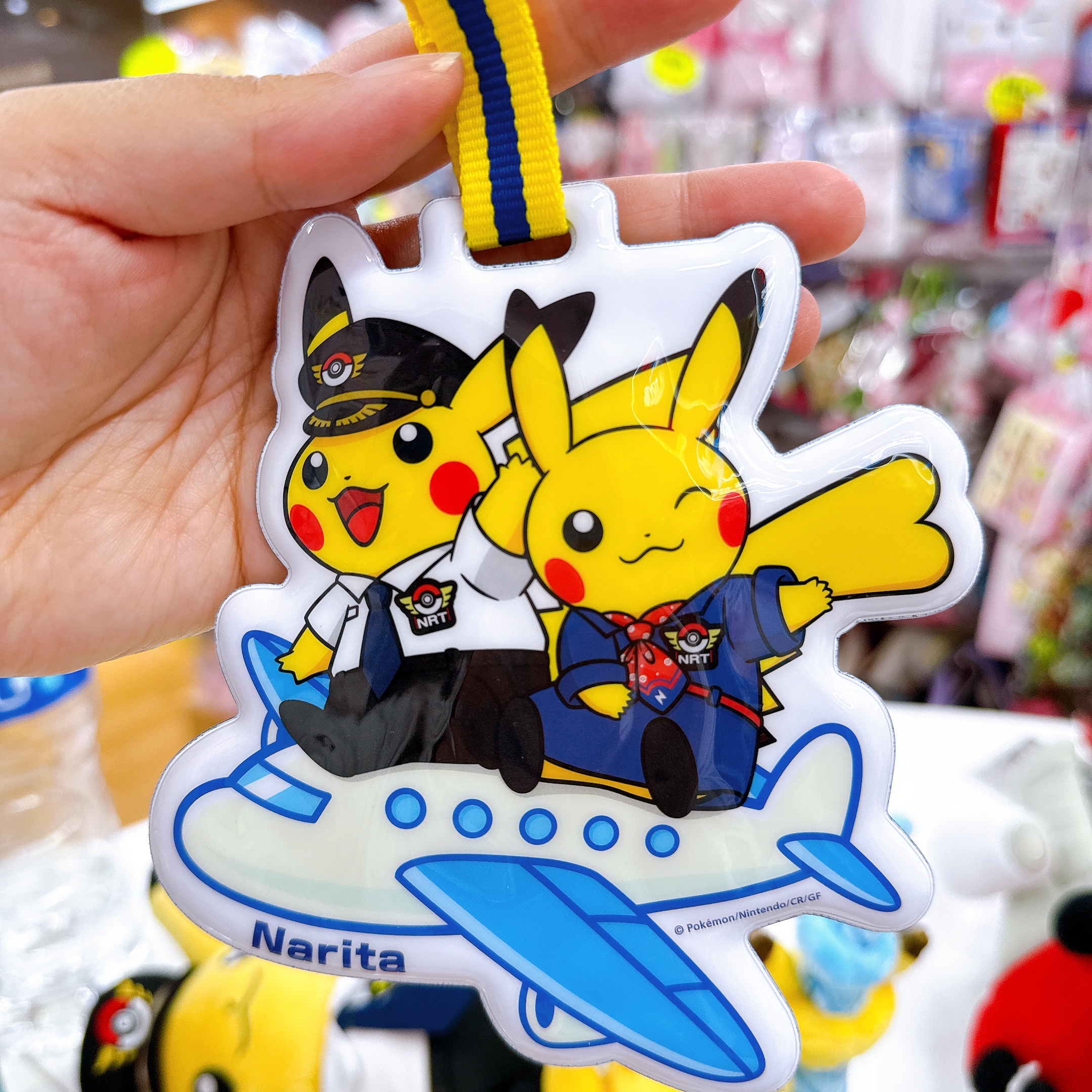 日本直送成田機場限定Pokemon Centre行李牌