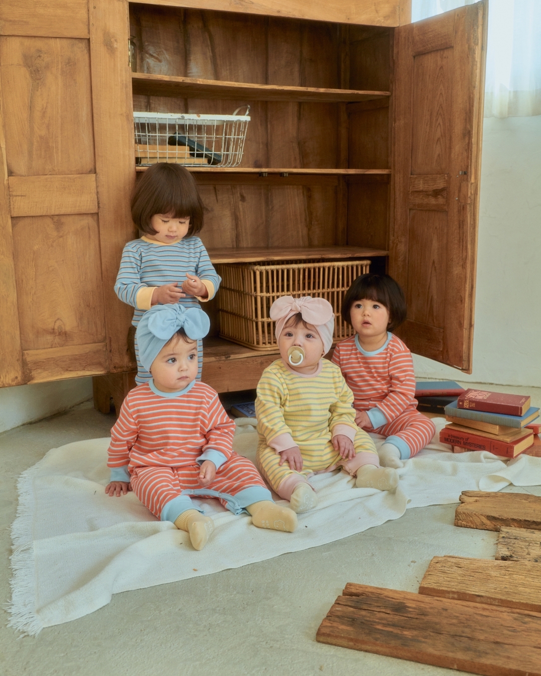 🇰🇷Oottbebe babysuit