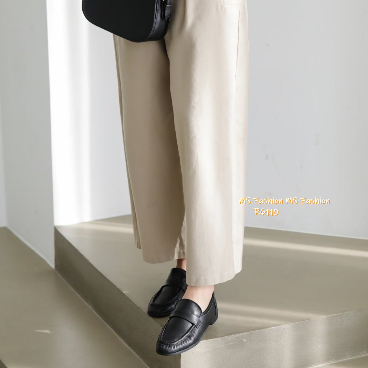 R6110 韓國🇰🇷真皮loafer鞋