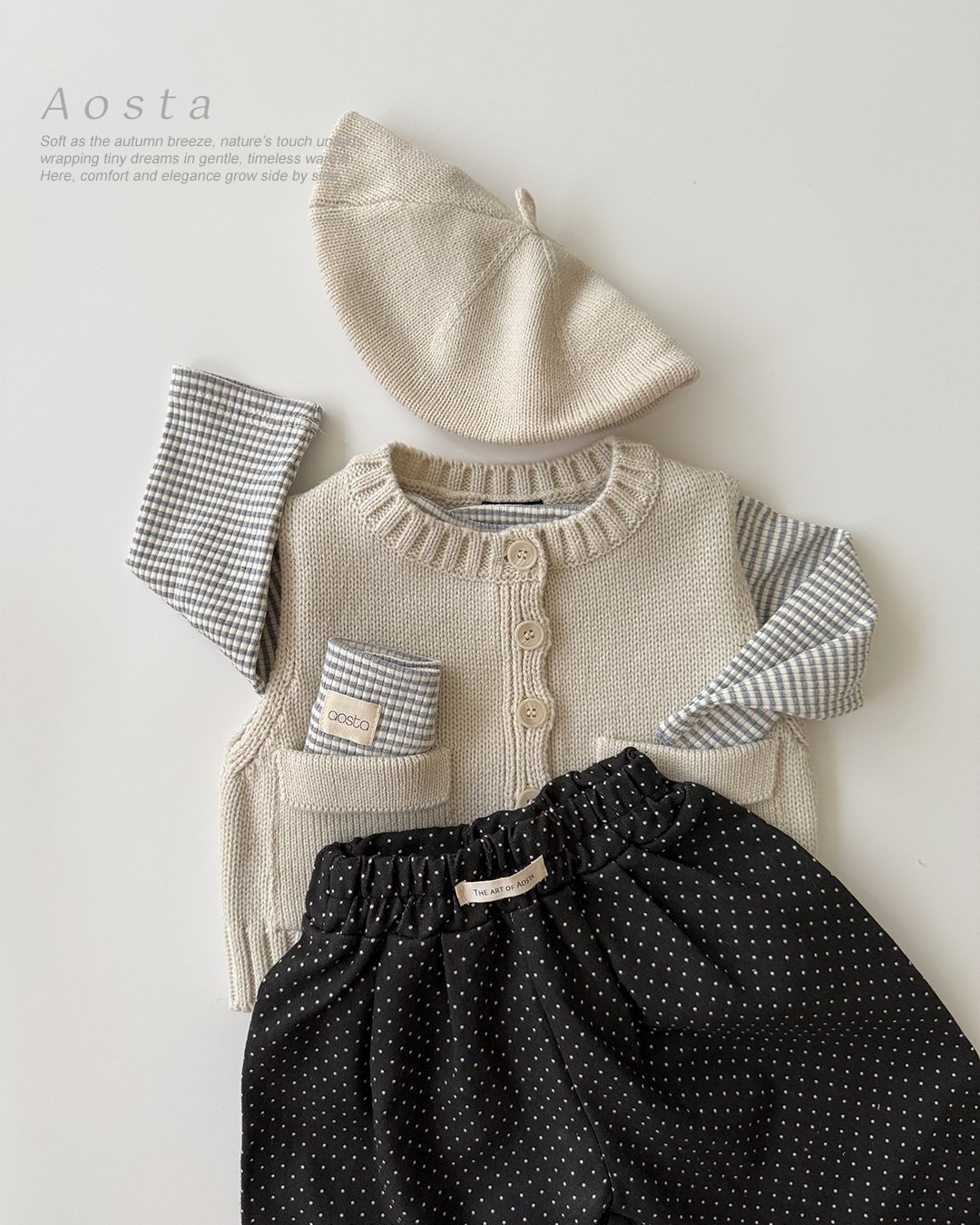 Aosta | [Milk Dot Pants]