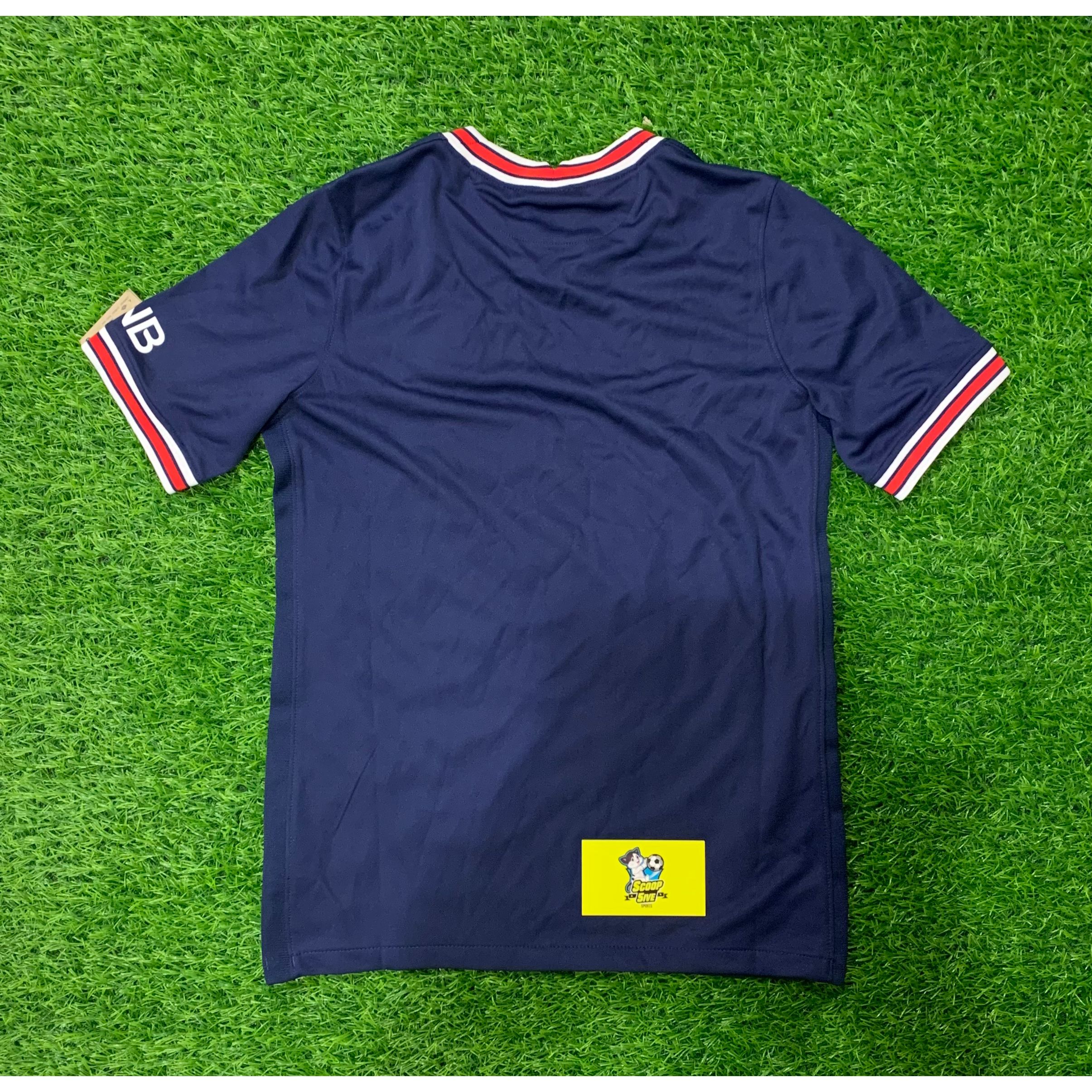 2021-22 巴黎聖日耳門 PSG 主場 大童 球迷版 短袖