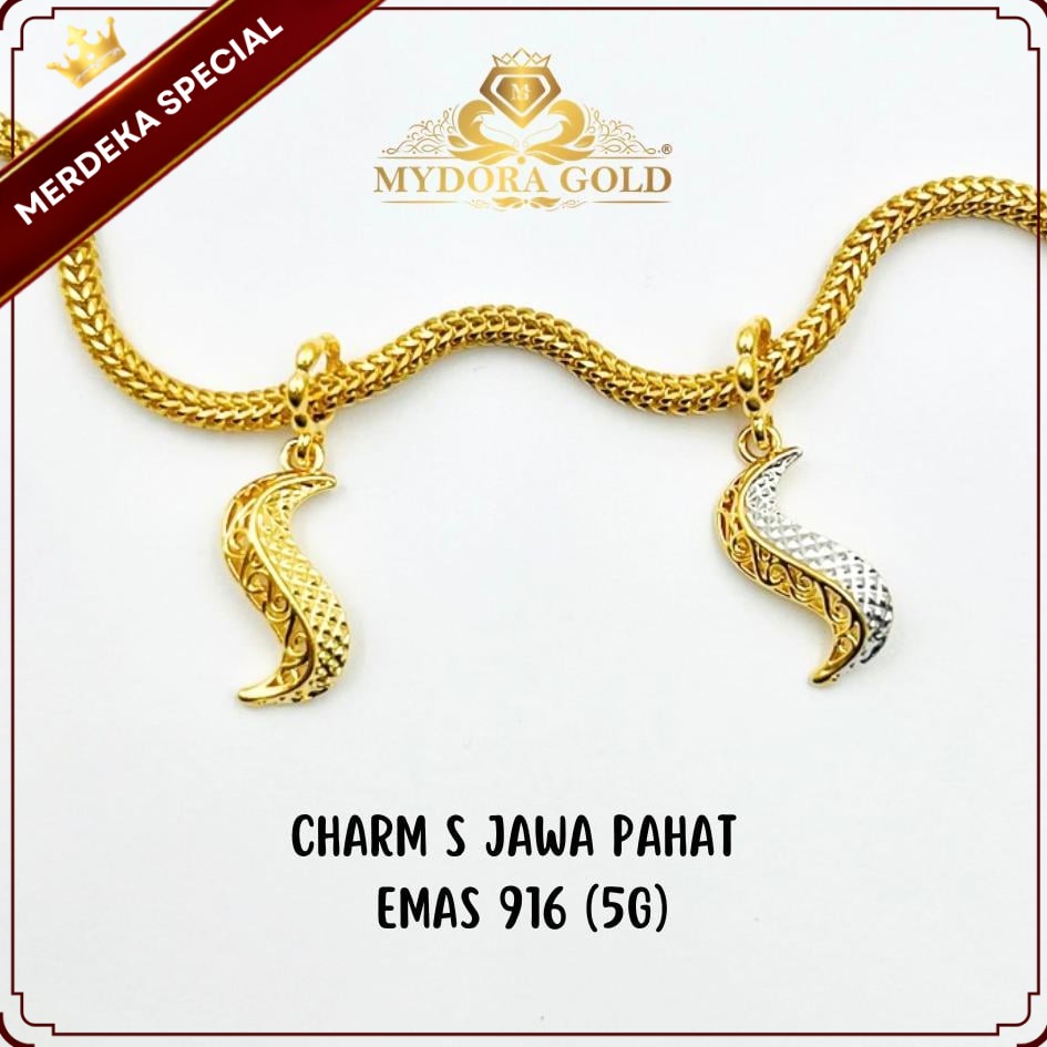 MYDORA Charm S Jawa Pahat (5G) l EMAS 916/22K