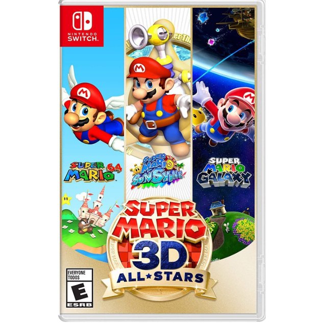 (🔥FLASH SALE🔥) Super Mario 3D All-Stars (Nintendo Switch) Digital Download