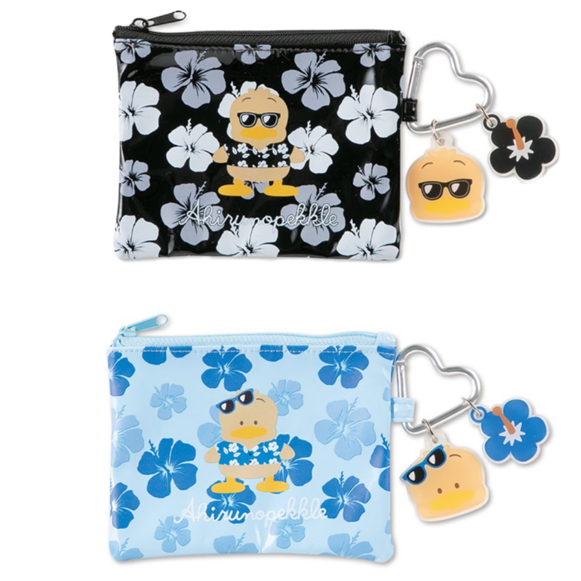 日本預訂📍日本Sanrio AP鴨得意夏日造型系列 - 心心扣袋仔 2026年10月下旬出貨