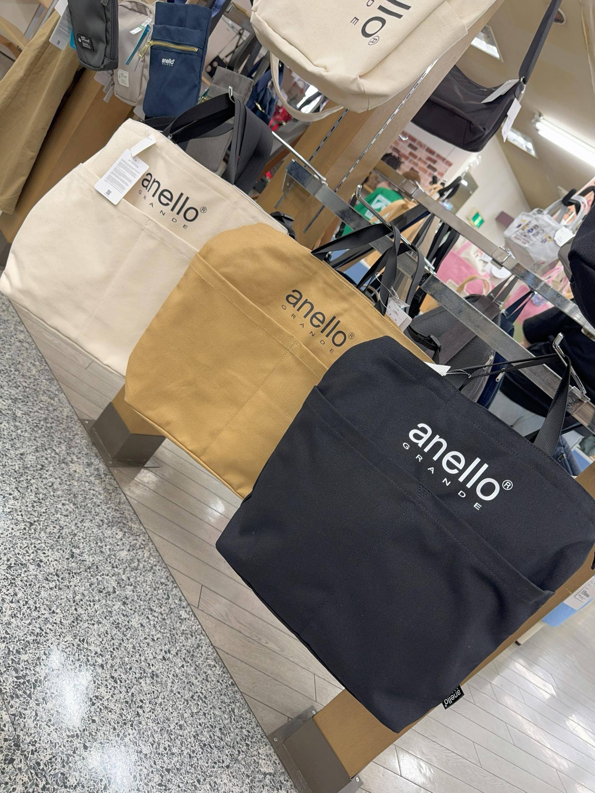 🇯🇵Anello 帆布手提包