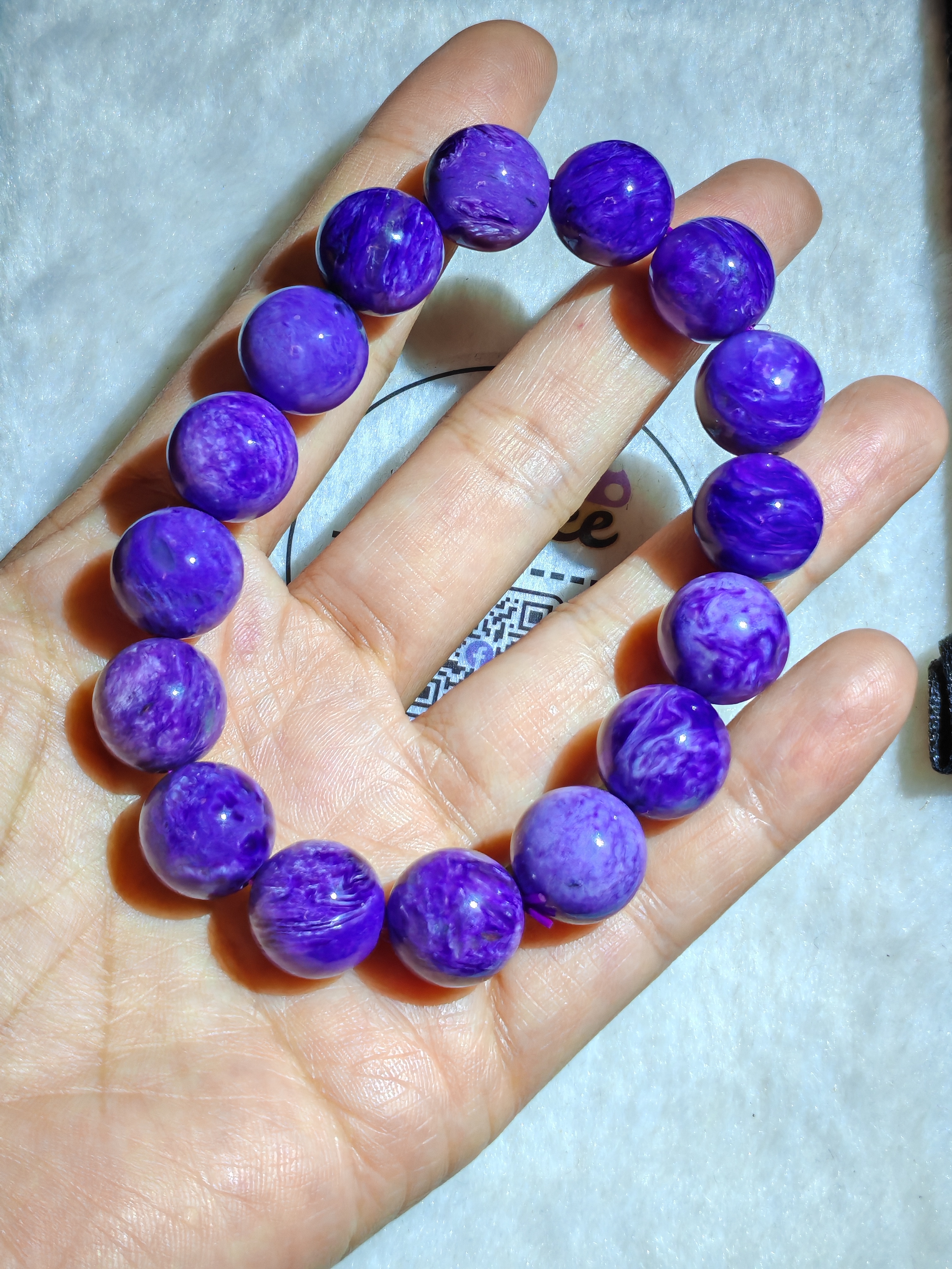 紫龍晶手串13m