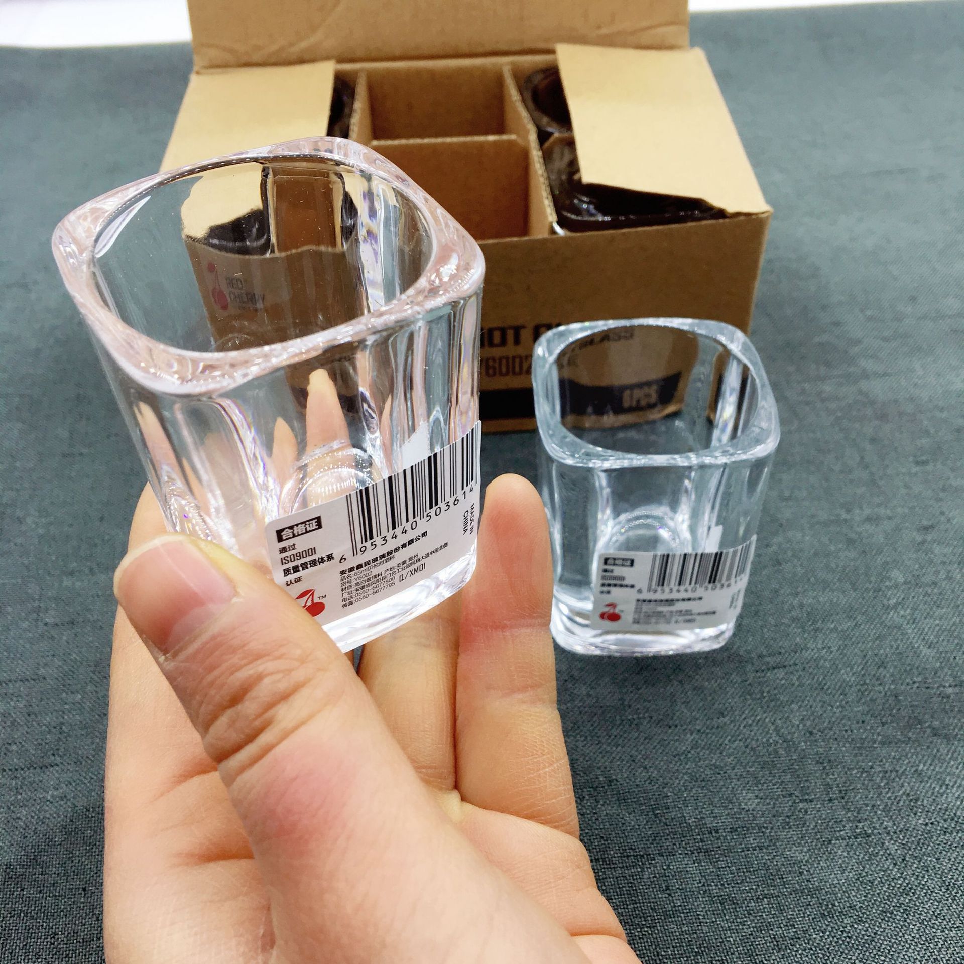 k03614 酒杯 6个 玻璃 xc