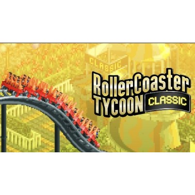 (🔥NEW RELEASE🔥) RollerCoaster Tycoon Classic (Nintendo Switch) Digital Download