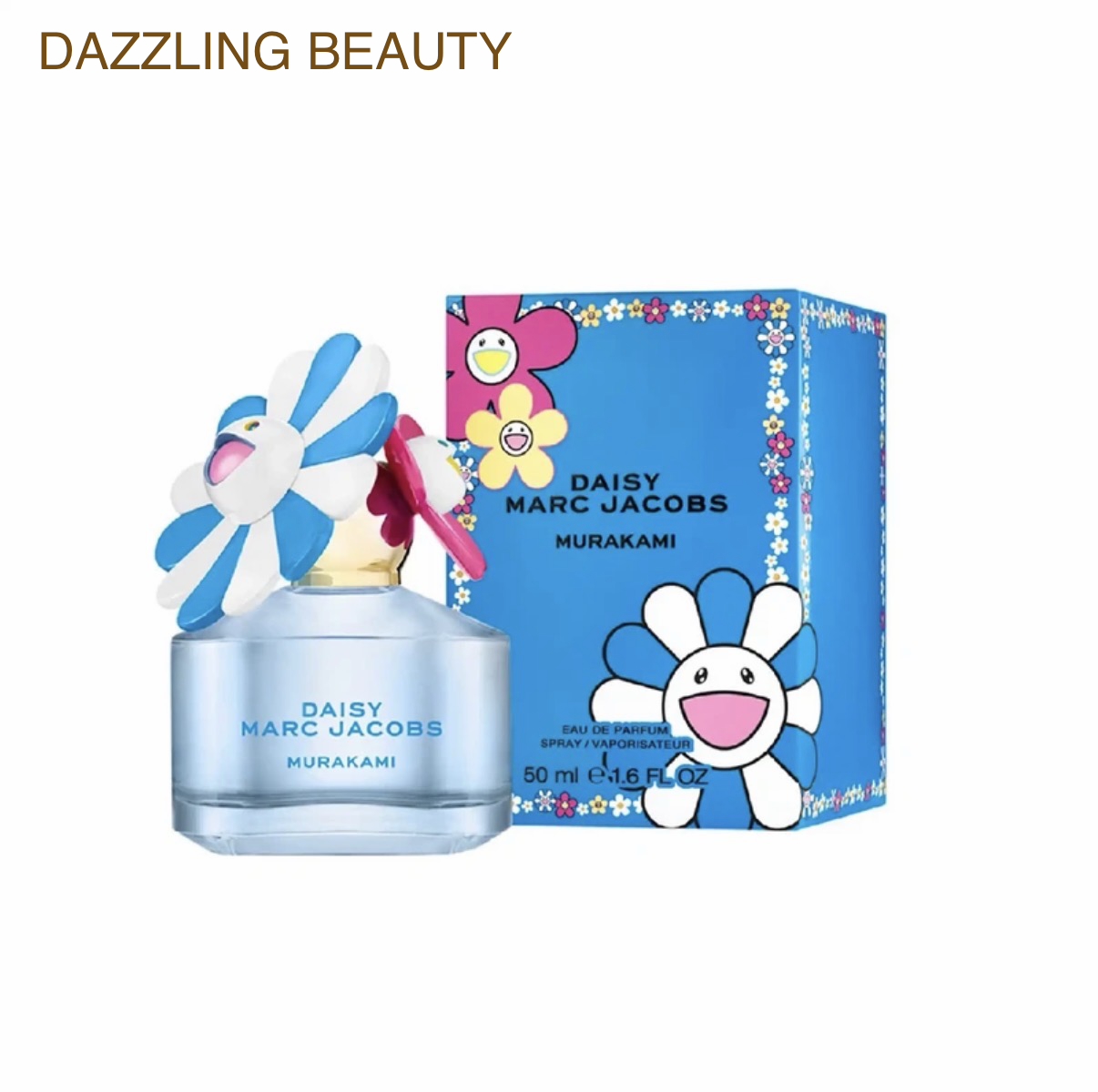 MARC JACOBS Daisy x Murakami 村上隆限量版香水 50ml 