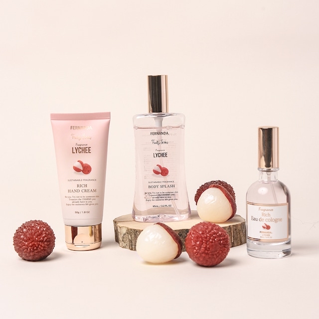 🎀  【預訂】FERNANDA Lychee Fragrance Body Splash 95ml