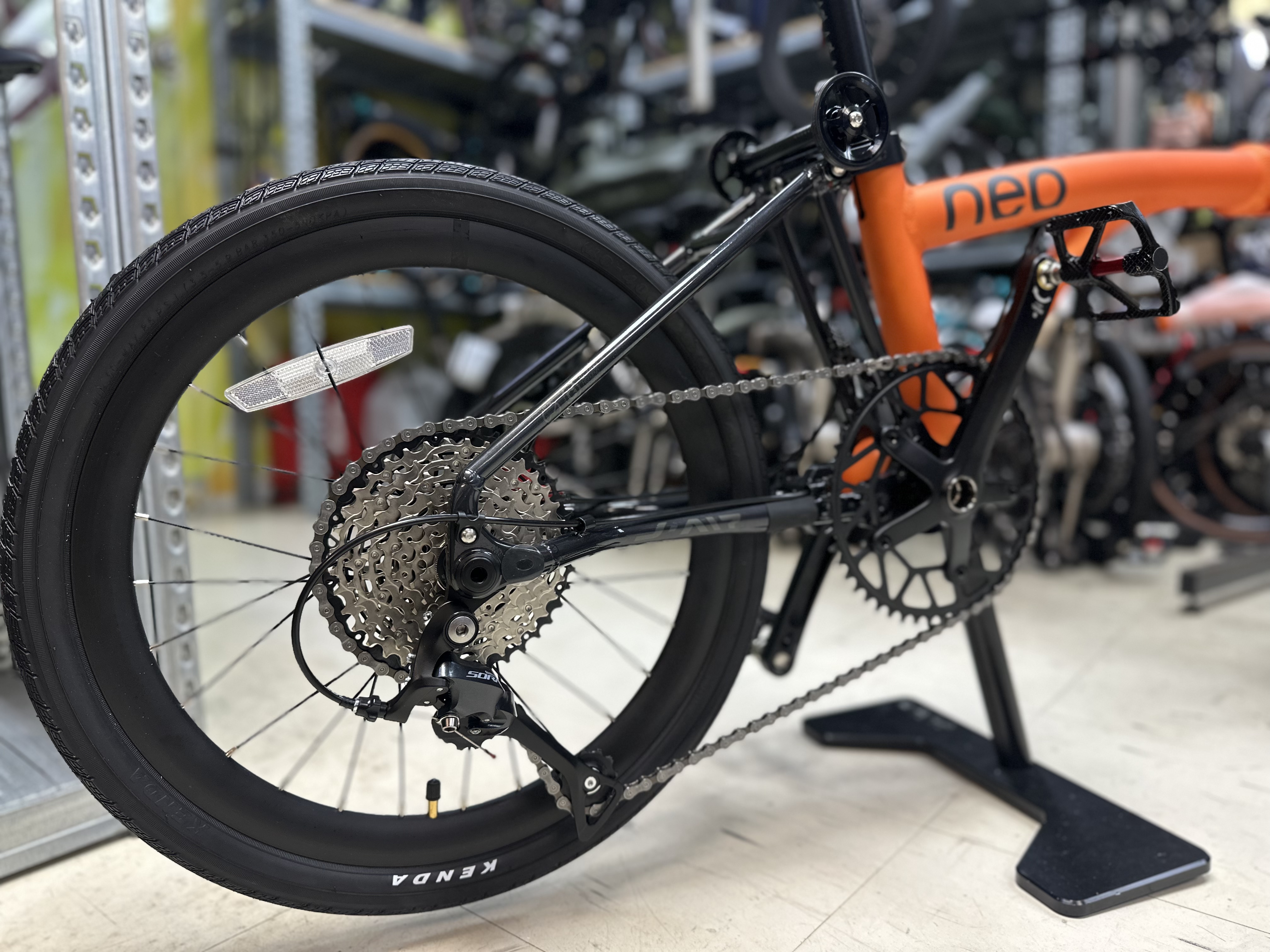 Java Neo 406 20” 碳纖維前叉