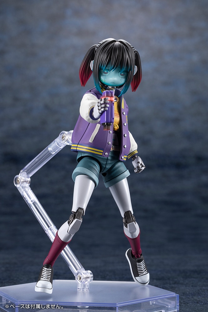 (預訂訂金 $200) (總價 $407) 壽屋 Kotobukiya 銀河特快車 Milky☆Subway 真希奈 Makina 模型 (KO08733) (行版) 