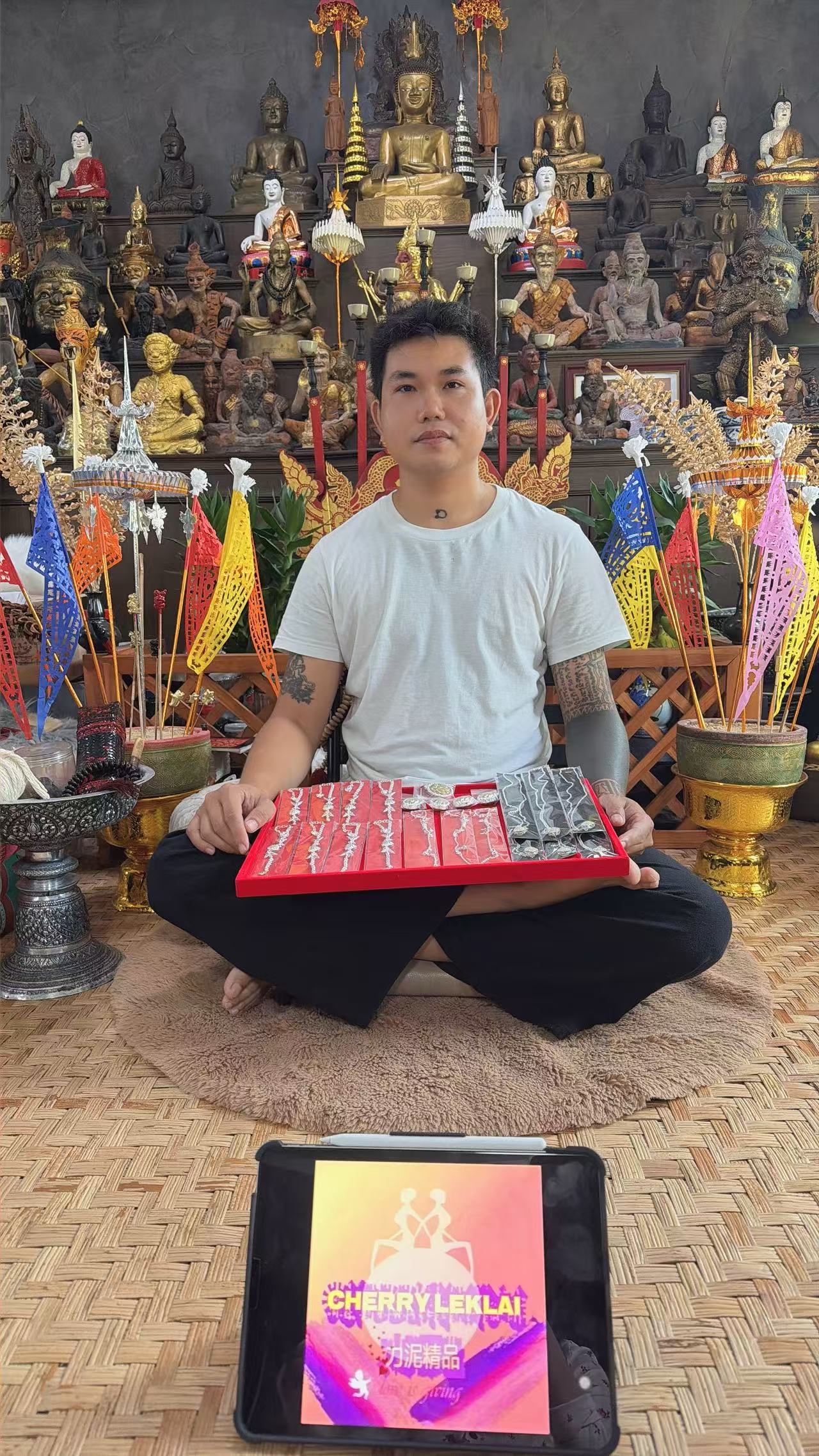 阿贊彭 金蒼蠅吊墜 絕佳魅力法門，讓你成為萬人迷