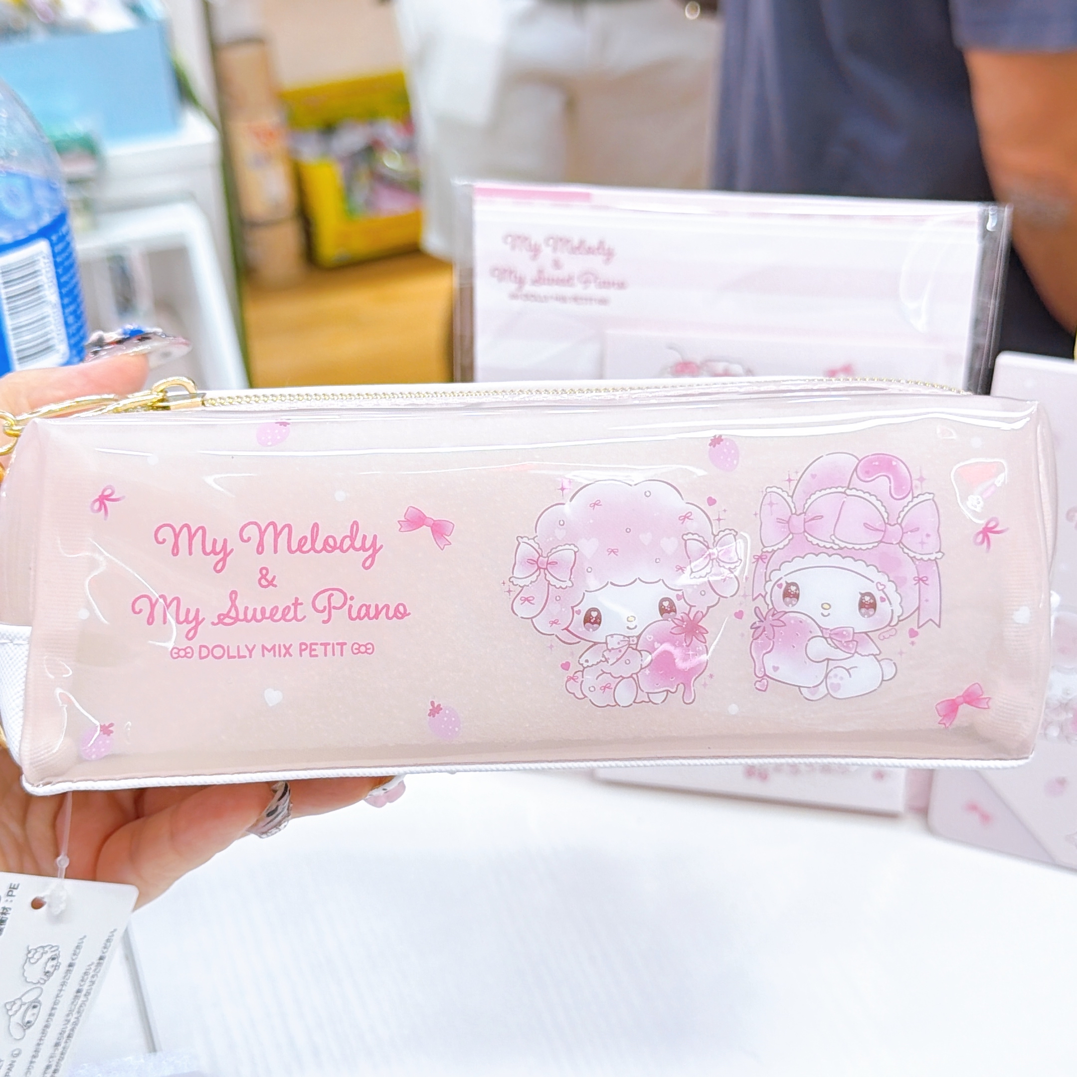 日本直送Sanrio melody piano dollymix 系列文具產品