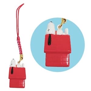 Snoopy-屋仔Snoopy鈴鐺掛飾