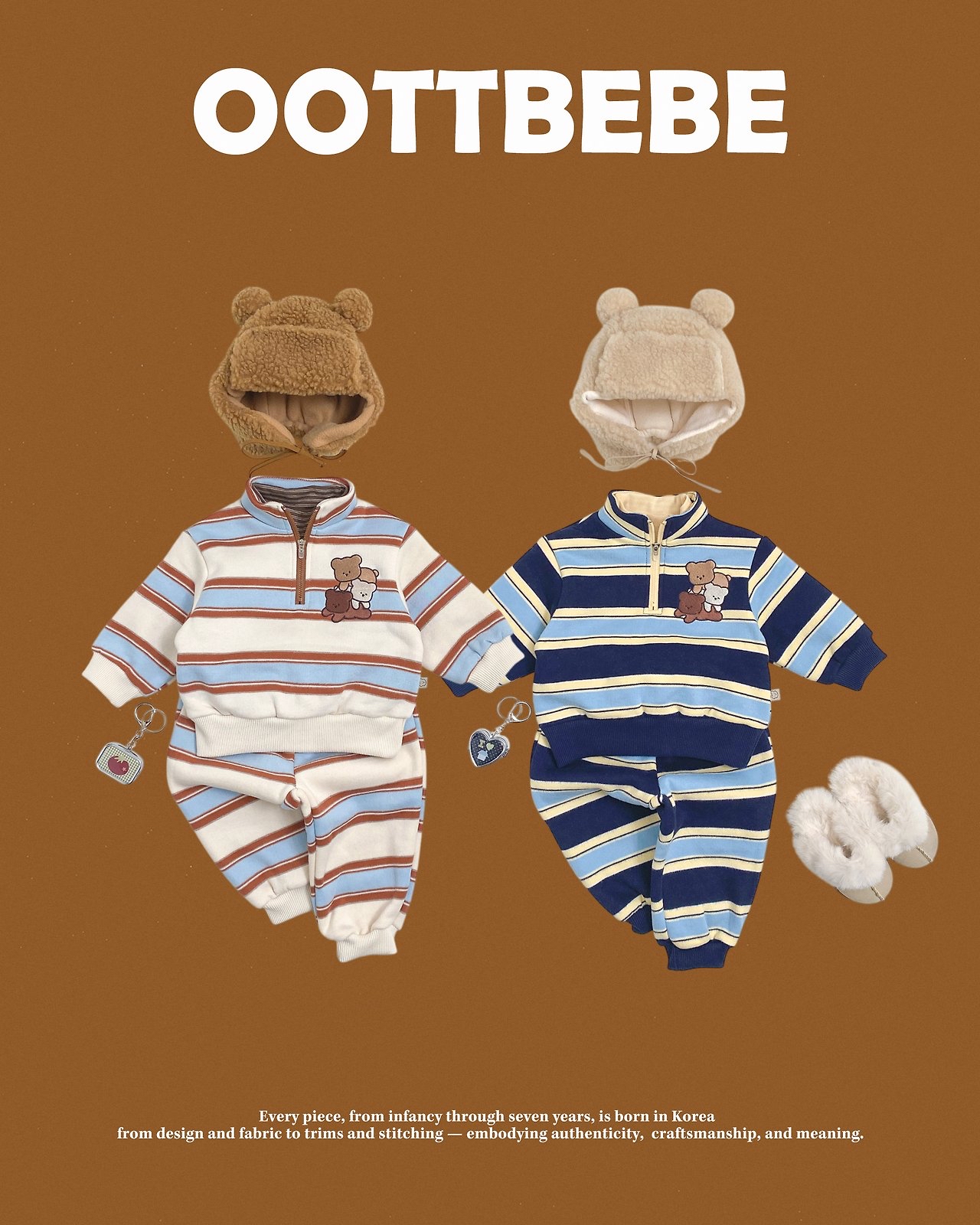 OOTT | TEDDY BEAR FRIEND set