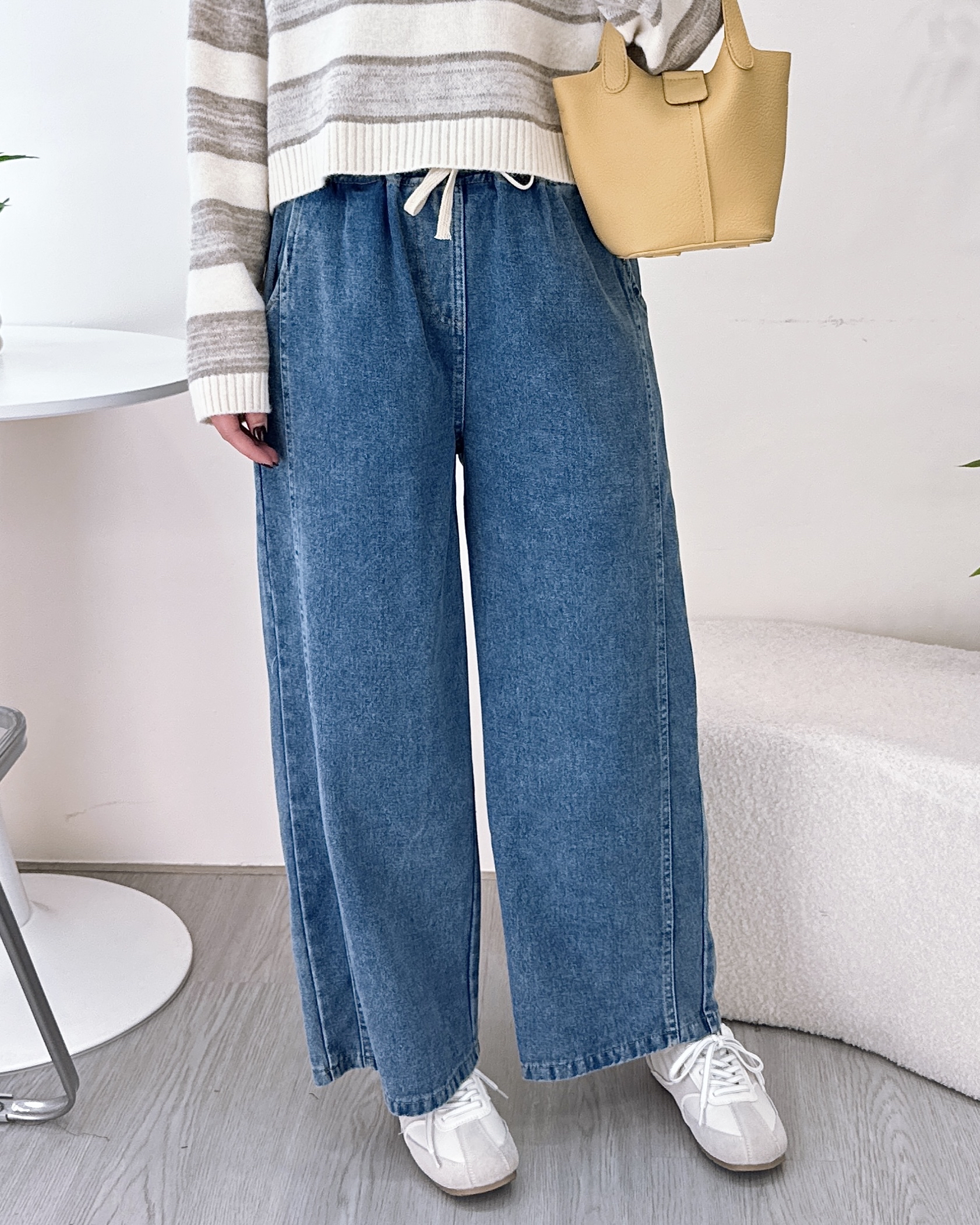 超舒服王牌百搭闊牛 2色