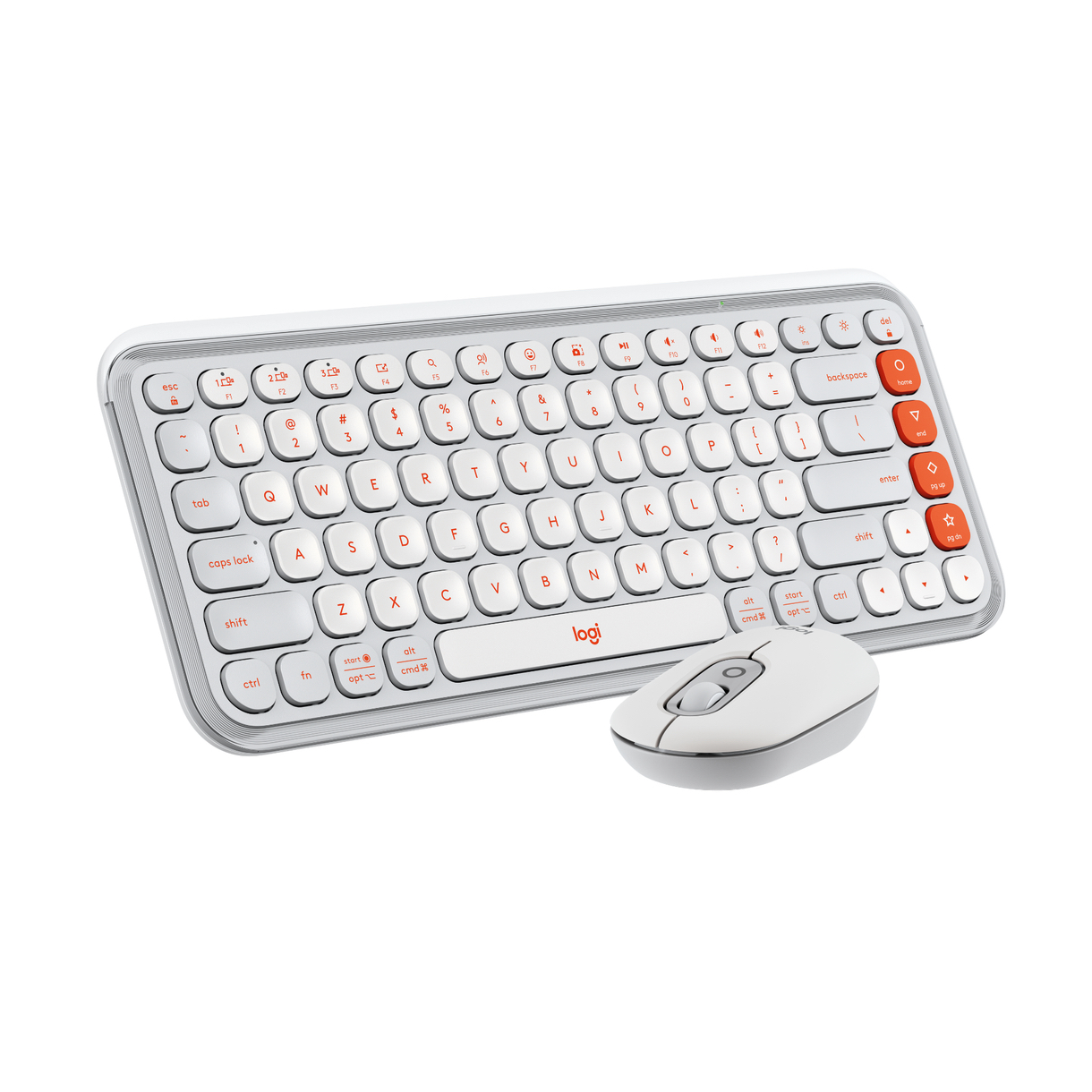 Logitech POP ICON Combo 藍牙鍵鼠組合