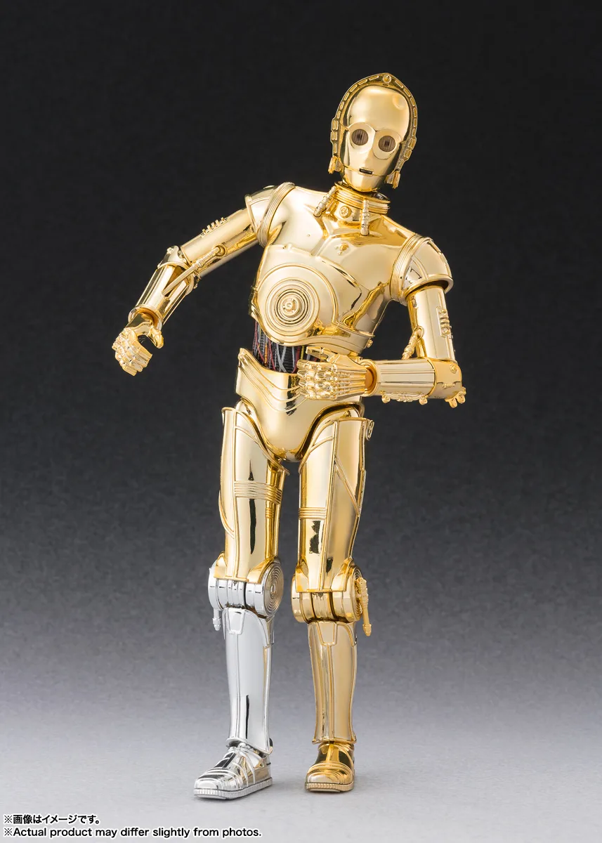 (預訂訂金 $200) (總價 $415) Bandai S.H.Figuarts C-3PO -Classic Ver.- (STAR WARS: A New Hope) SHF 星球大戰：新的希望 (再版) (行版) 