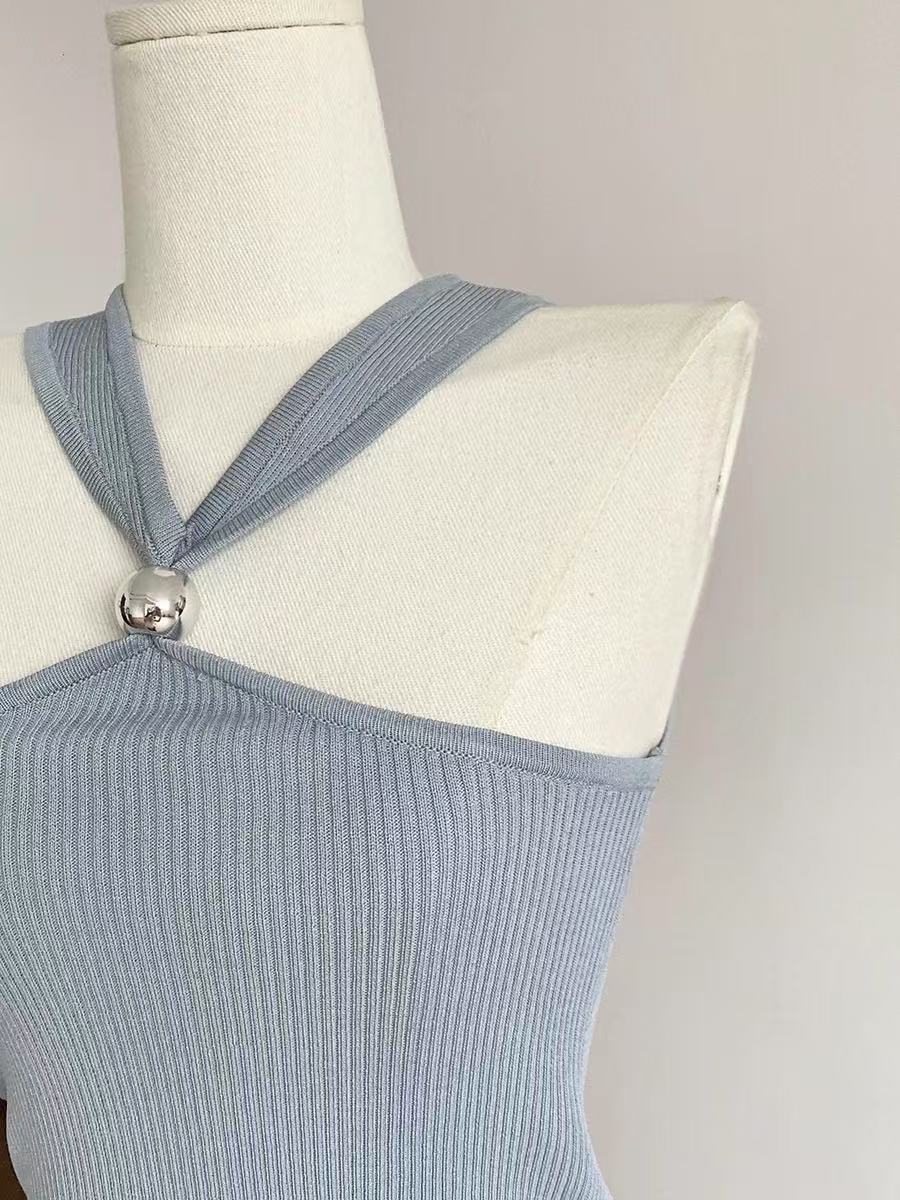 TP361挂脖纯欲抹胸