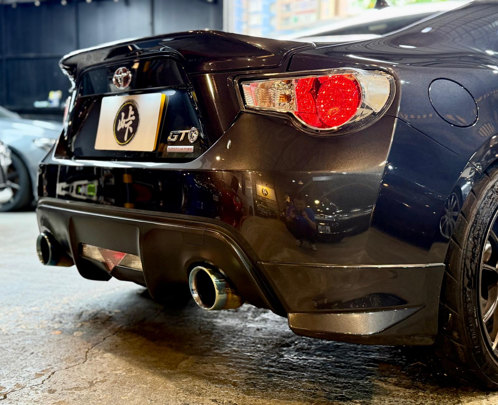 Toyota GT86 Supercharge 2012