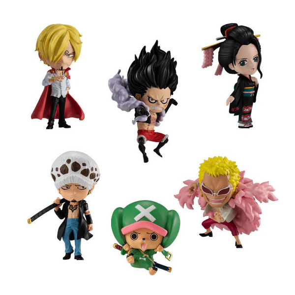 海賊王 Adverge Motion 3 盒玩（6款入）One Piece 食玩 Box Set figure