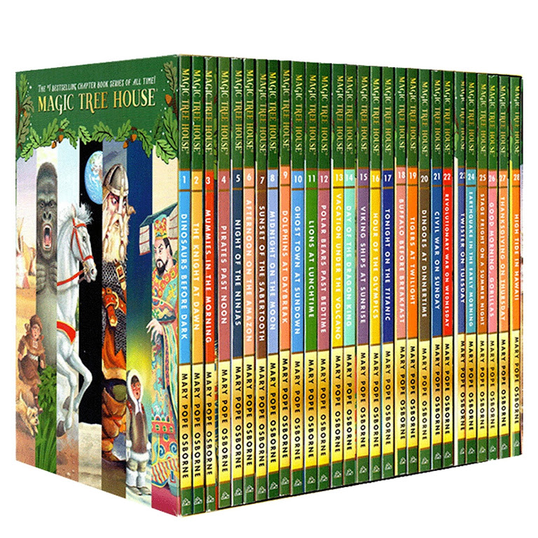 Magic Tree House Stage 1 神奇樹屋 第一部｜28 books