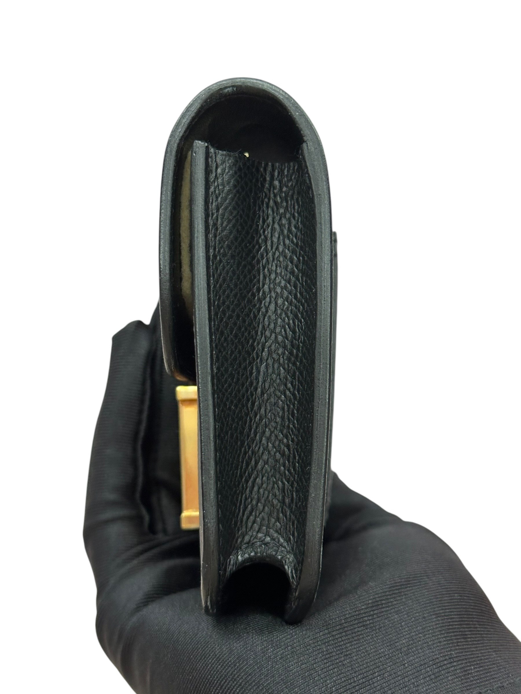Pre-owned Hermes Constance Slim Wallet stamp Z / Product Code: 081206