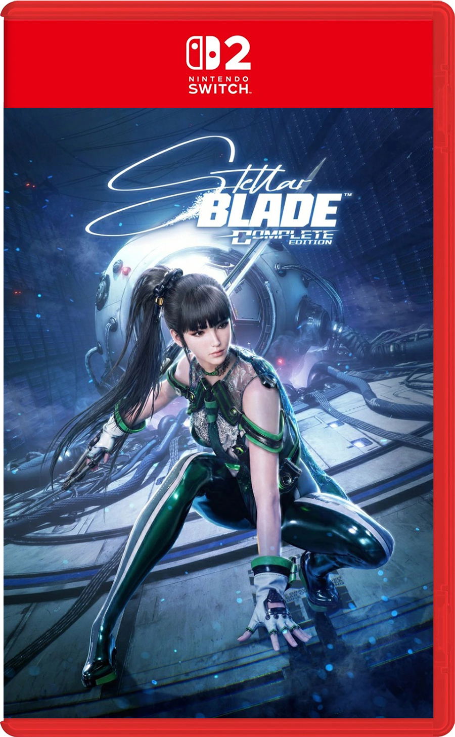 (預訂訂金 $100) (總價 $348) (日版) (普通版) Nintendo Switch 2 劍星 完全版 NS2 Stellar Blade Complete Edition (中英日文字幕)