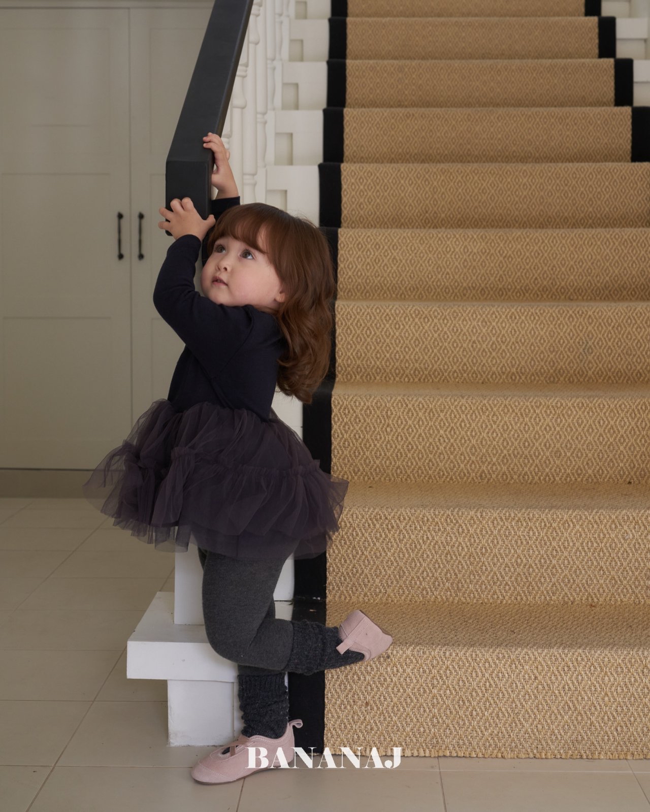 Bananaj | 春季薄款彈力OPS (M100-110)