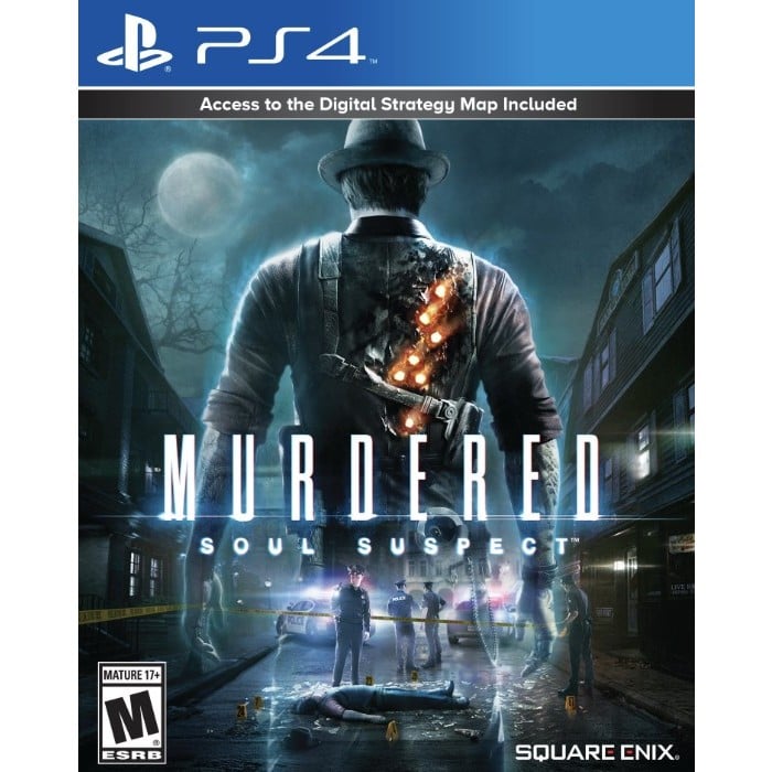 (🔥FLASH SALE🔥) Murdered Soul Suspect Full Game (PS4 & PS5) Digital Download