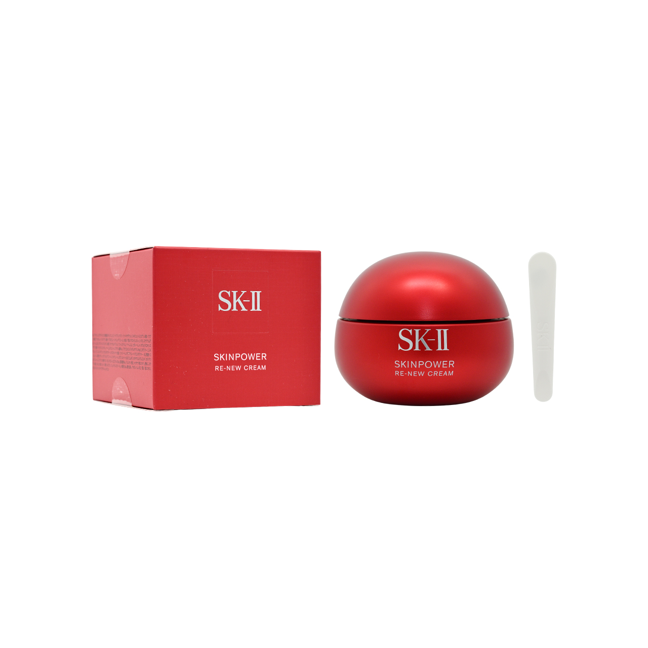 SK-II SKINPOWER 煥顏能量精華霜 80g（經典滋潤型）SKINPOWER Re-New Cream