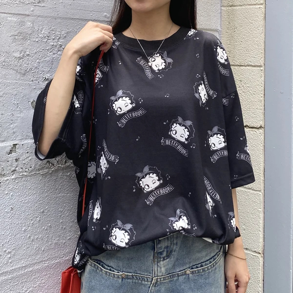 日版🇯🇵Betty Boop 寬身Tee