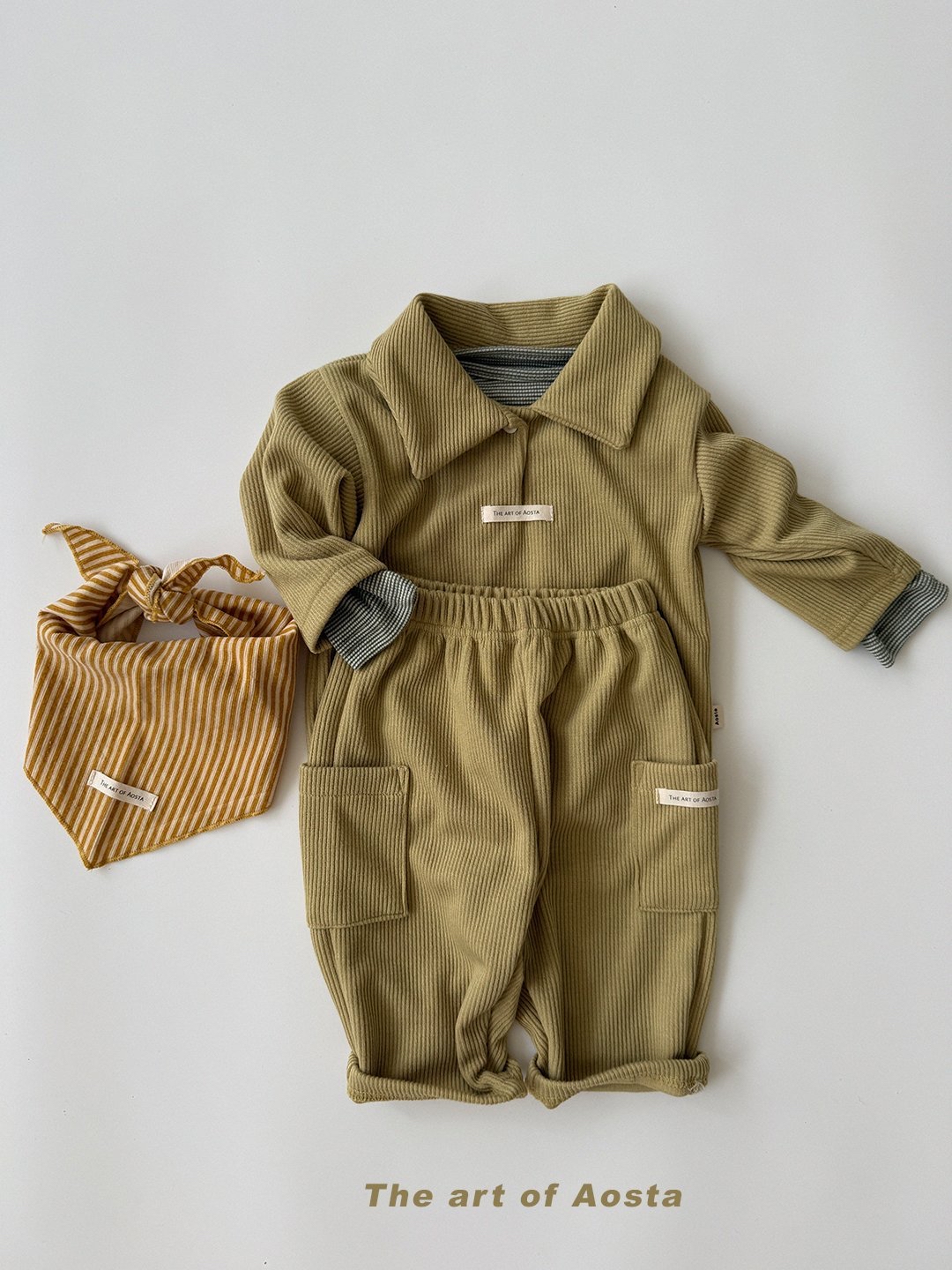 Aosta | [Mulmul Collar T]