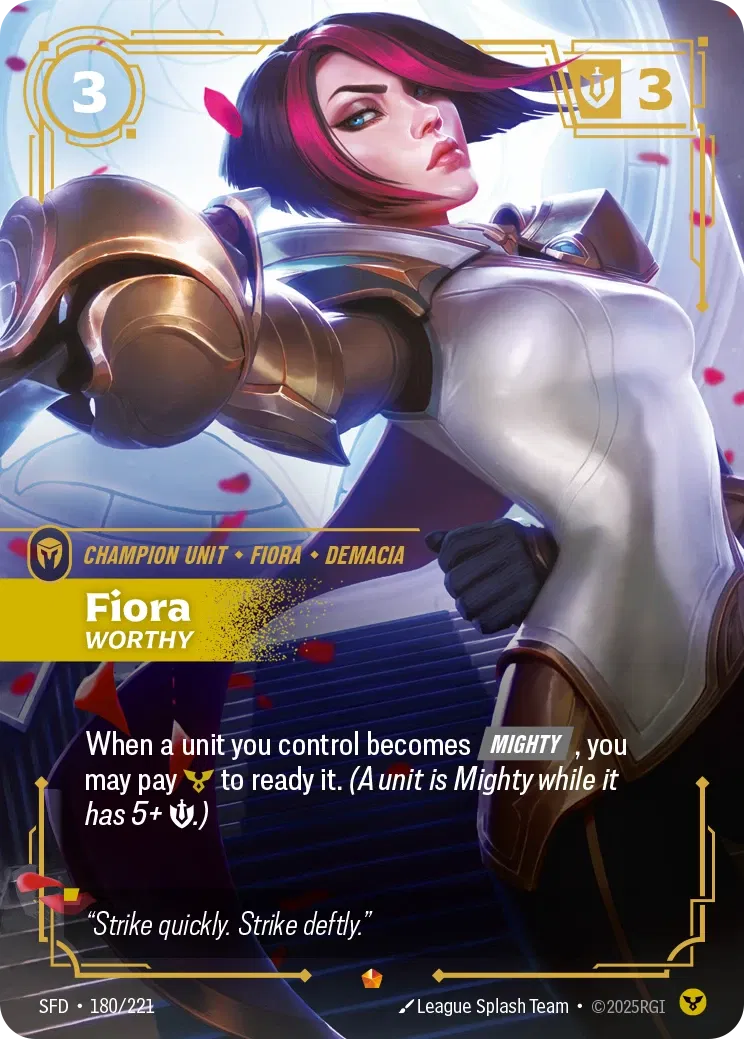 Spiritforged - Epic - Order Rune (Set 2)