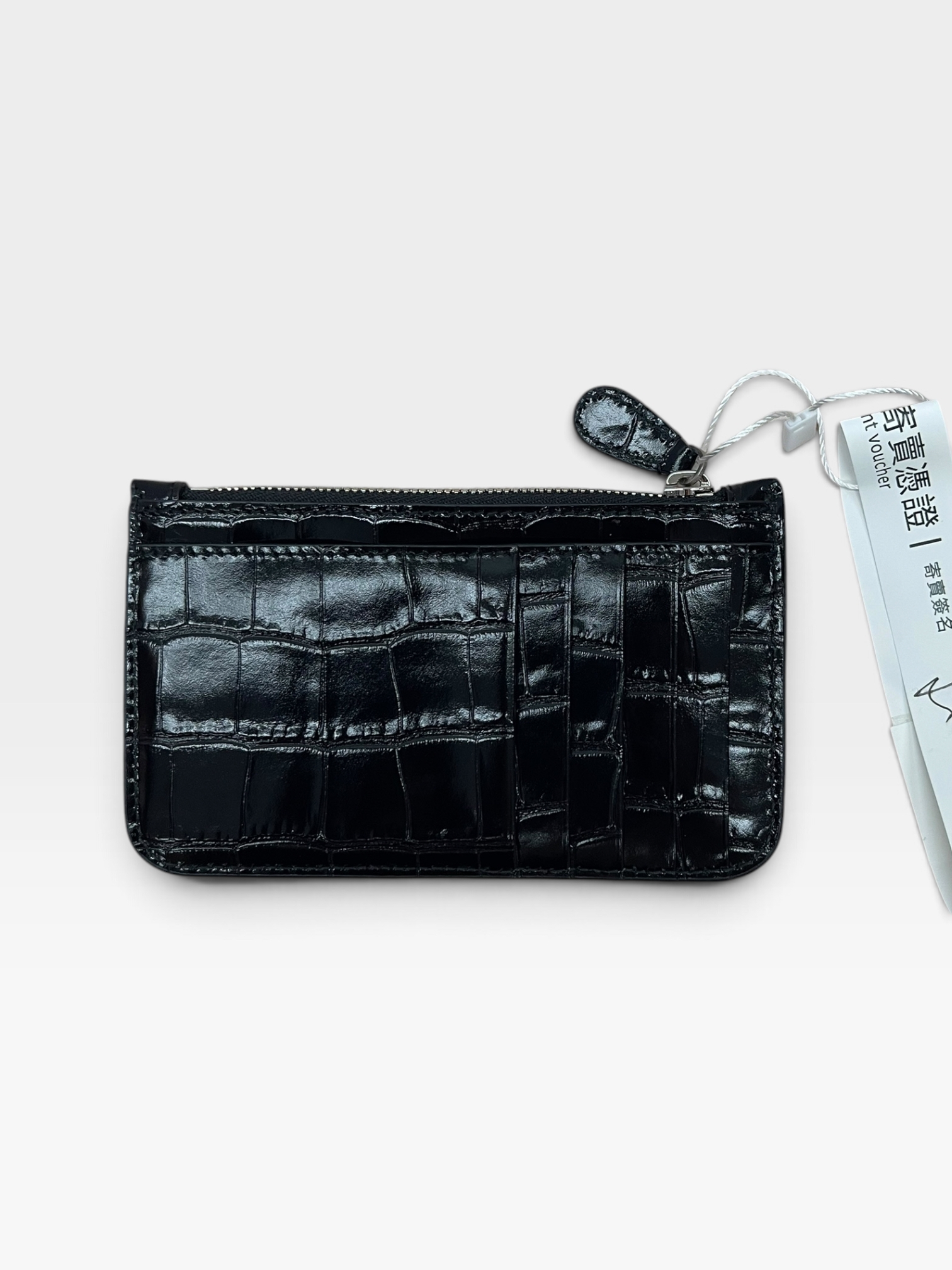Pre-Owned BALENCIAGA  Cash Long Coin and Card Holder / Product Code: 091403