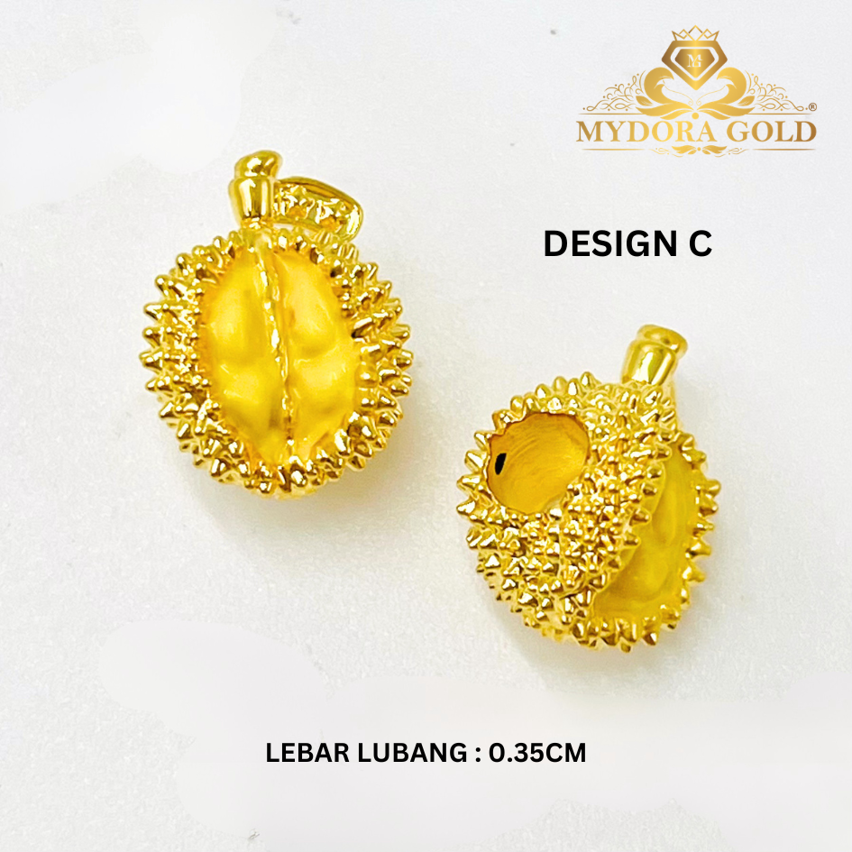 MYDORA Bead Durian King (5G) l EMAS 916/22K