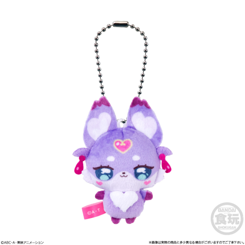 名偵探光之美少女 PreCure 毛毛公仔掛飾 #P-PCD0087 [BANDAI] (PRE-ORDER) [2026/11]