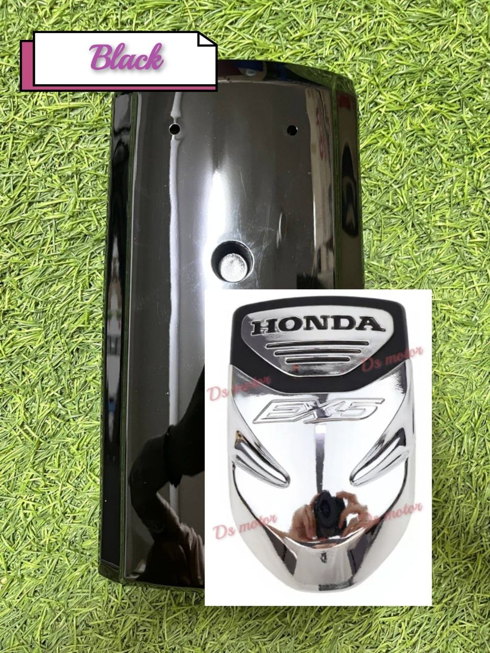 Honda Ex5 Dream Horn Cover 63410-GN5-900 ( Loose Inner Parts )